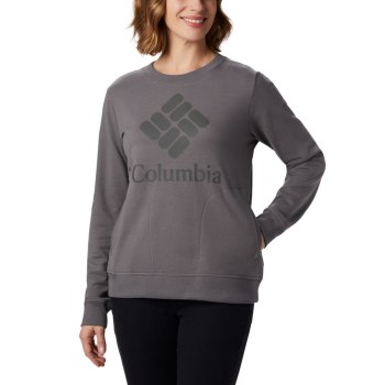 Columbia Sweater Dames, Lodge Crew Grijs, 19XDLGJVA